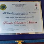 RENATO MODICA PREMIATO PER IL SUO LIBRO “I RECLUSI DI VIA CIMABUE”